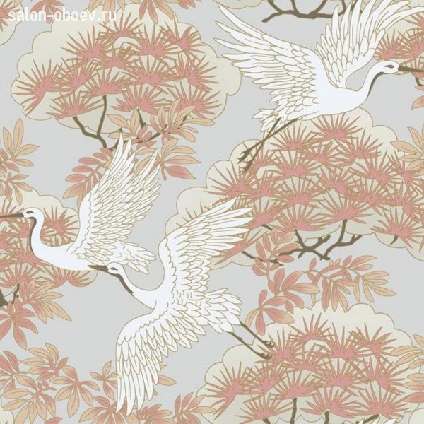 Обои York Ronald Redding Tea Garden