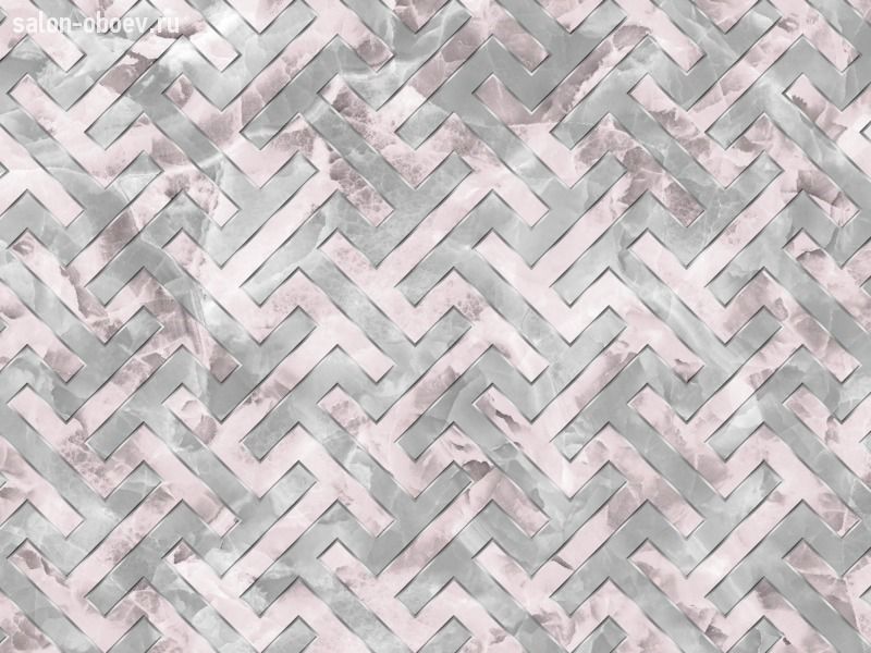 Фотообои Wall Street Pink it Marble