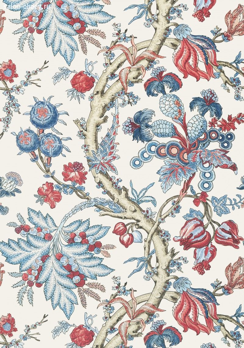 Обои Thibaut Heritage