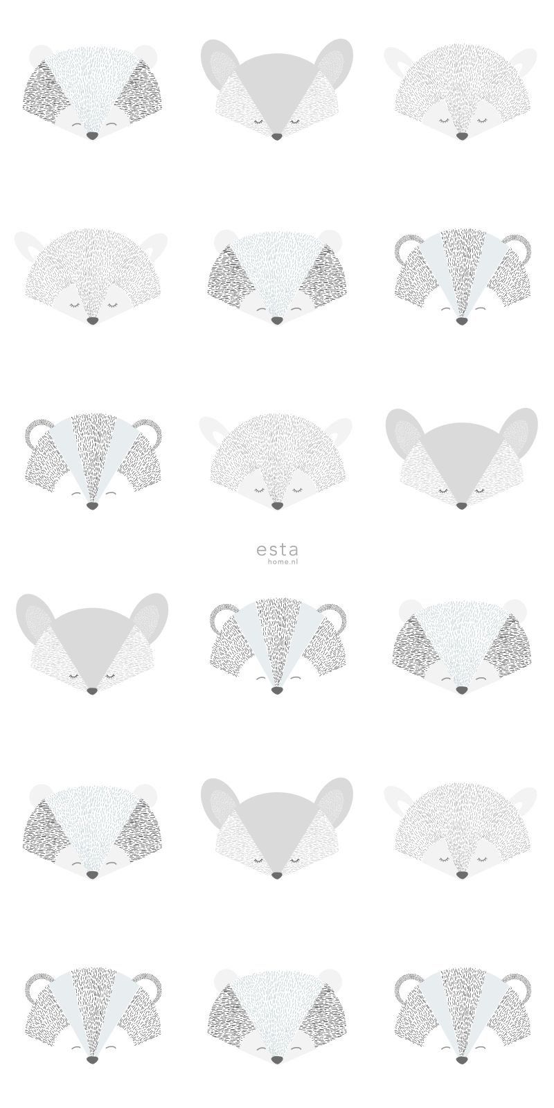 Обои Esta Homes Style LITTLE BANDITS