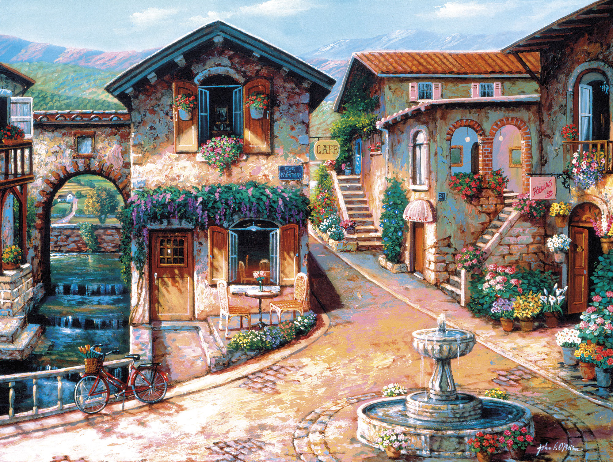 Фрески/Панно ORTOGRAF Города и страны