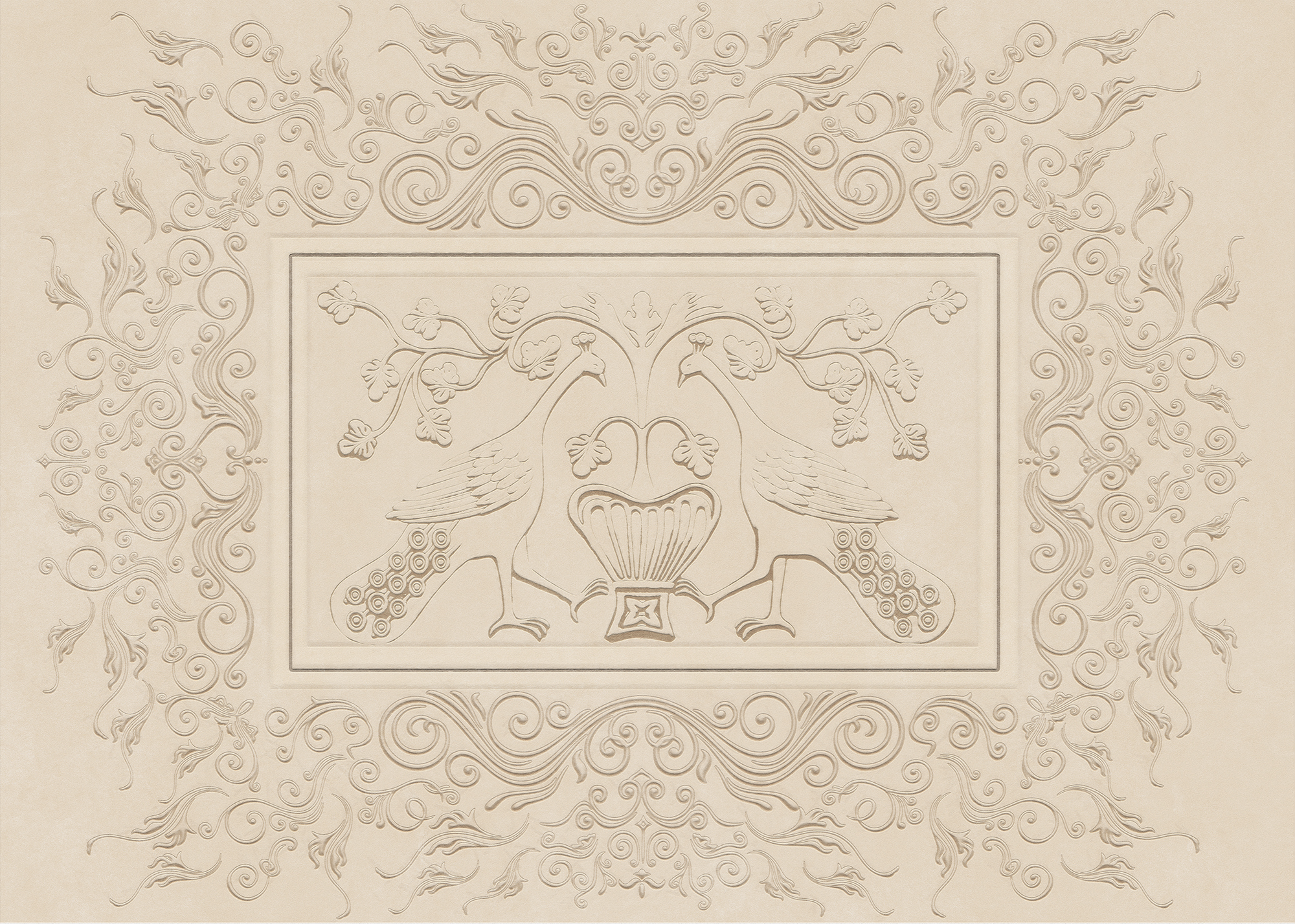 Фрески/Панно ORTOGRAF Скульптуры