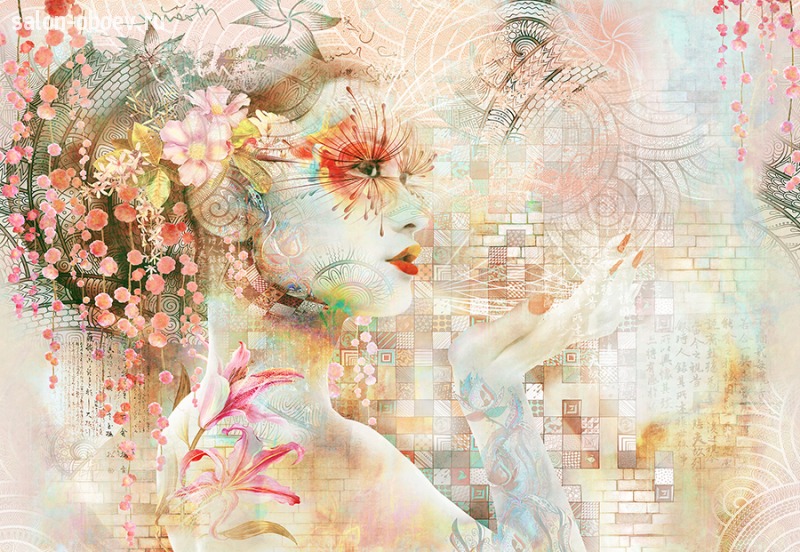 Фрески/Панно Affresco Современный стиль