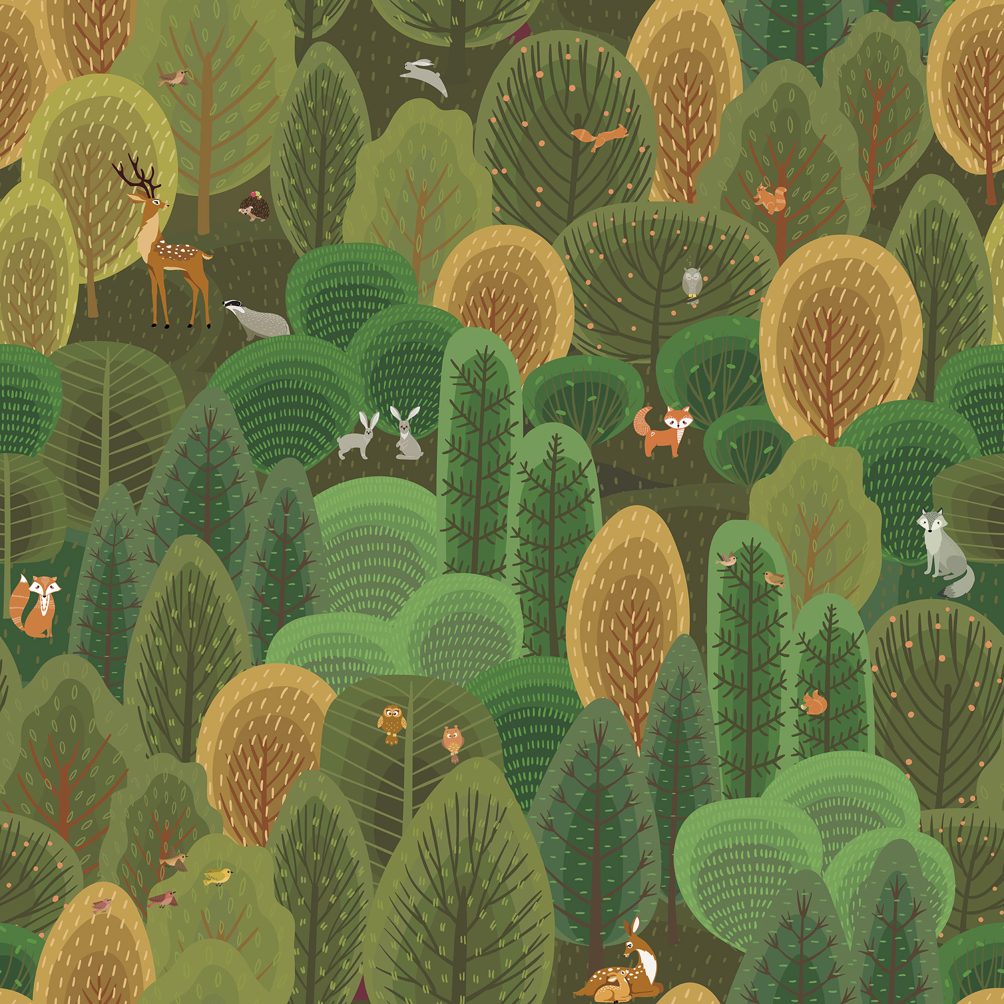 Фрески/Панно ORTOGRAF Сканди