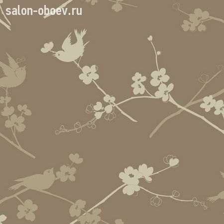 Обои Ashford House Silhouettes