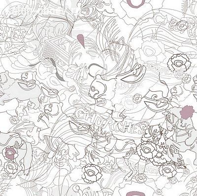 Обои Tres Tintas All City Papers