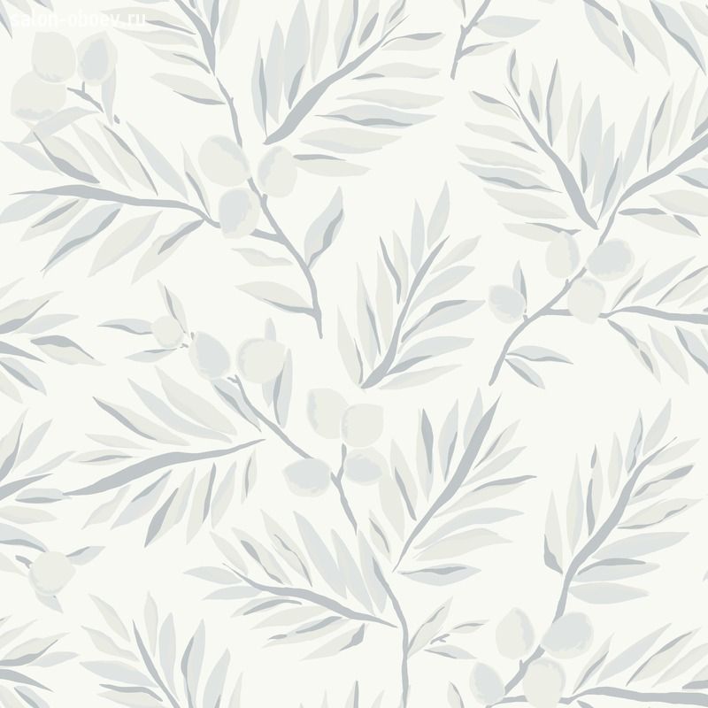 Обои PAPER&INK Navy Grey and White