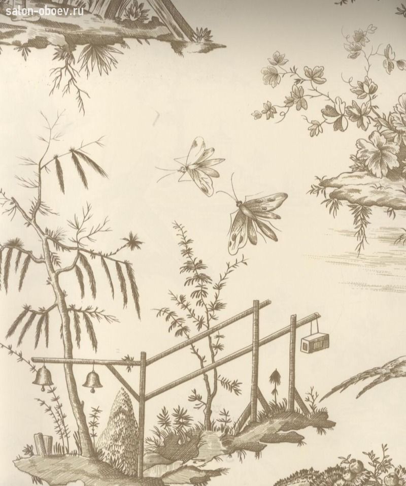 Обои Pierre Frey Boussac Wallpapers I