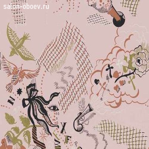 Обои Pierre Frey Les Dessins II