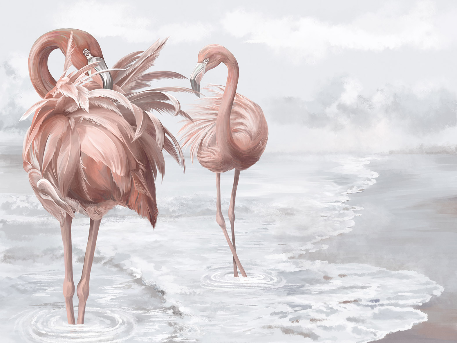 Фотообои Wall Street FAUNA ZOOM