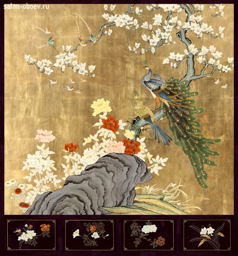 Фотообои Wall Street Chinoiserie