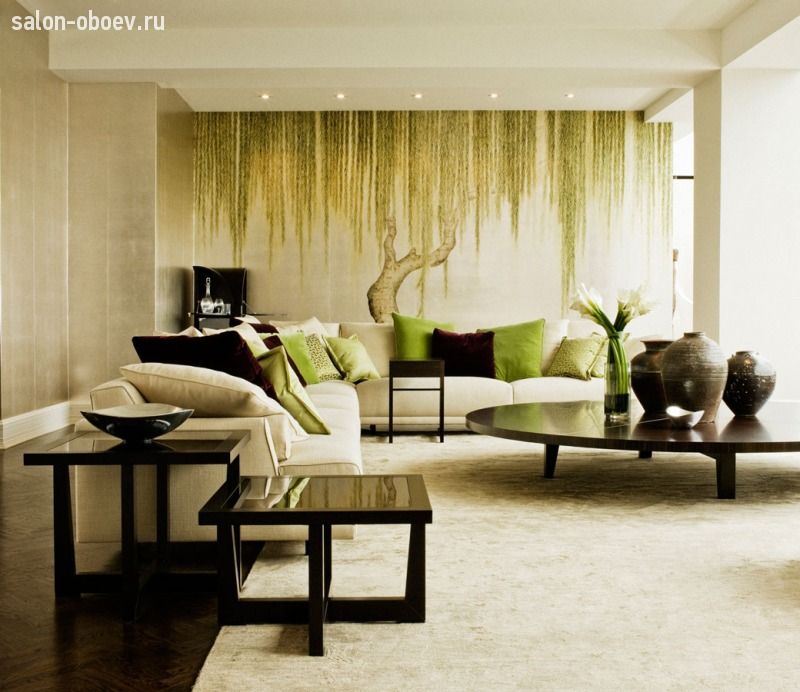 Обои De Gournay Japanese & Korean