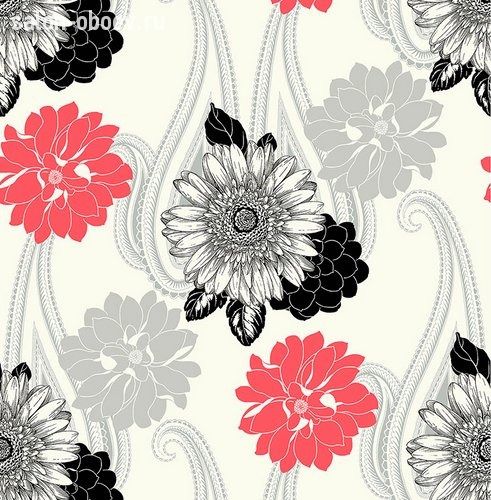 Обои PAPER&INK Black&White