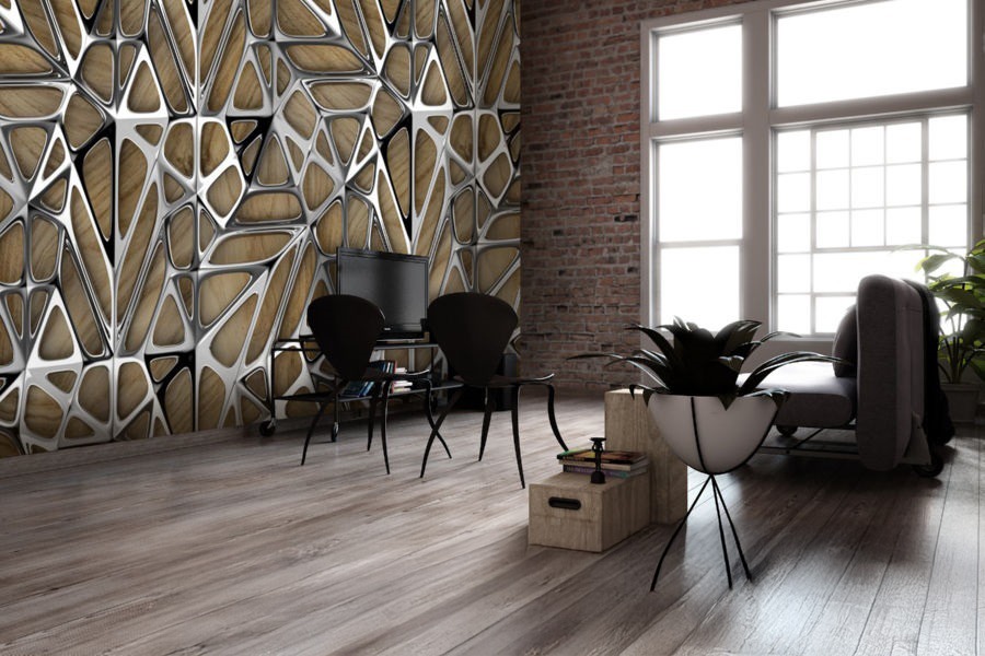 Обои Artmegahome Текстуры и узоры