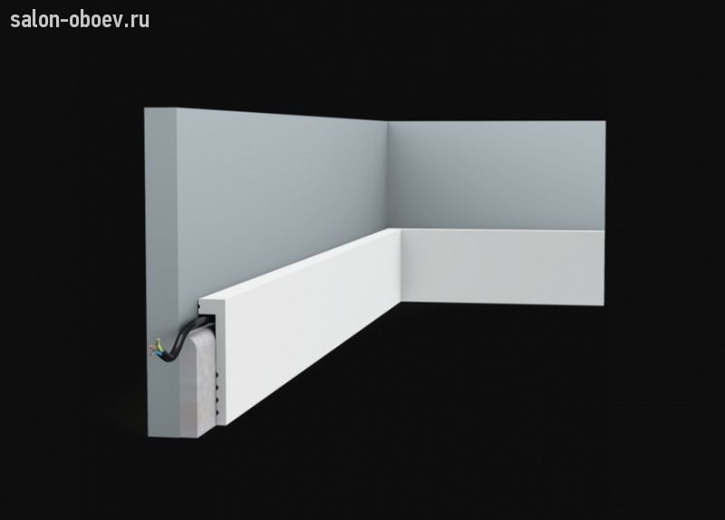 Плинтус напольный Orac Decor