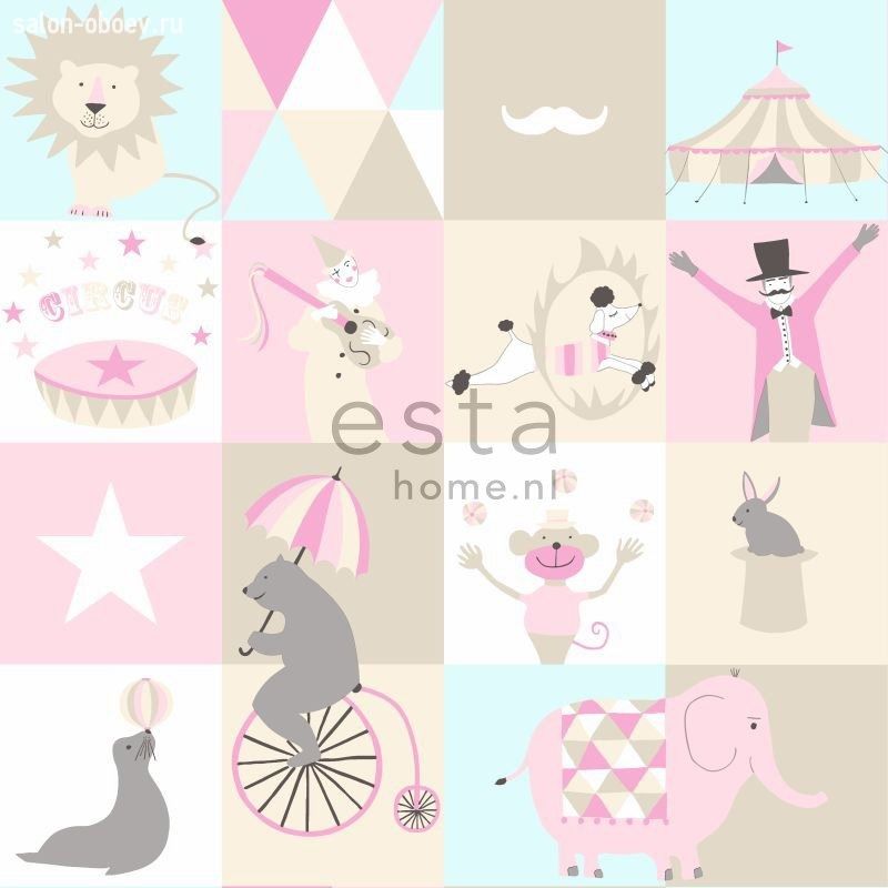Обои Esta Homes Style Everybody bonjour