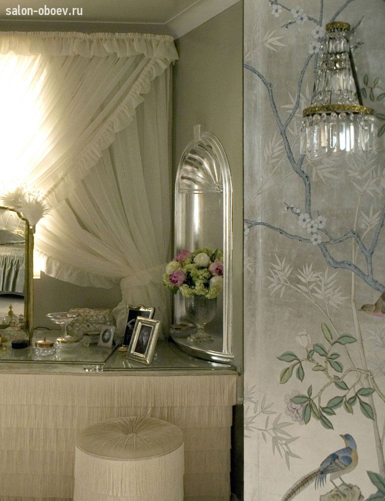 Обои De Gournay Chinoiserie