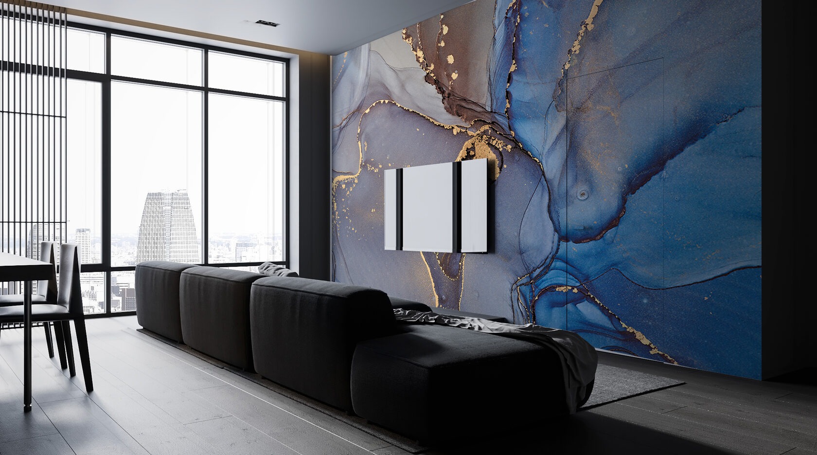 Обои Artmegahome Флюид Art