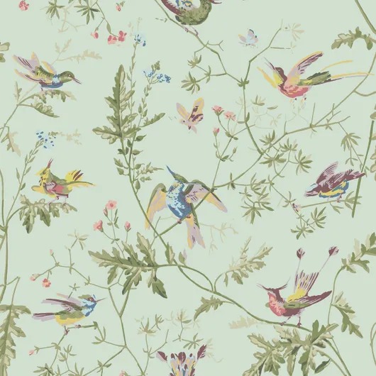 Обои Cole & Son Selection of Hummingbirds Обои Cole & Son Selection of Hummingbirds