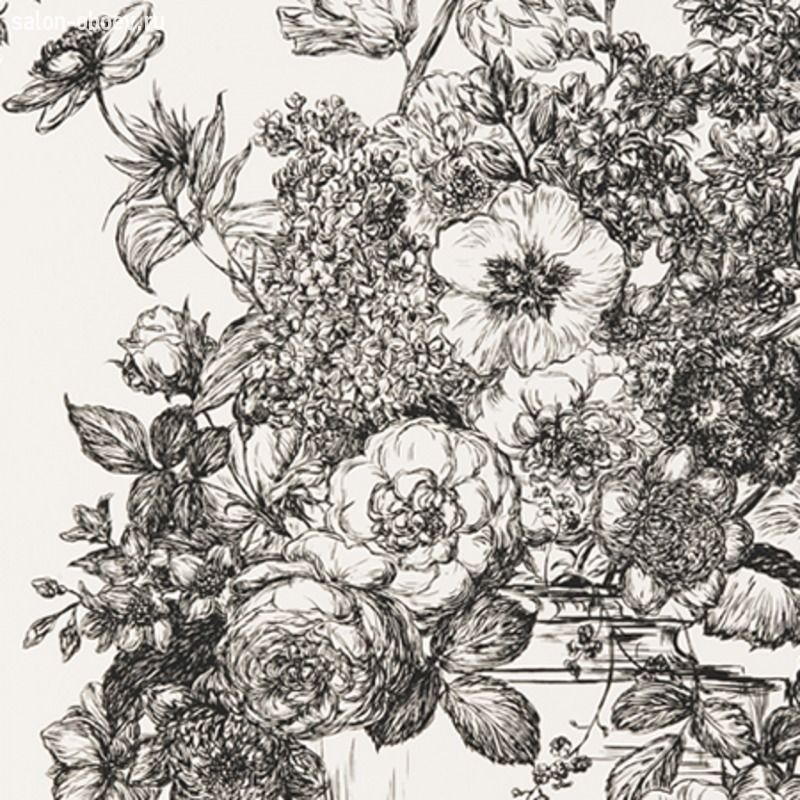 Обои Clarke & Clarke Floribunda