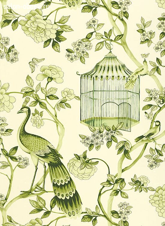Обои Schumacher Signature Prints