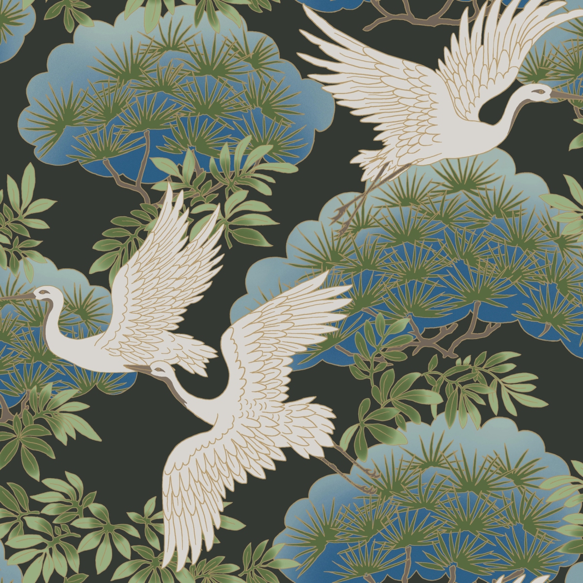 Обои York Ronald Redding Tea Garden Second Edition