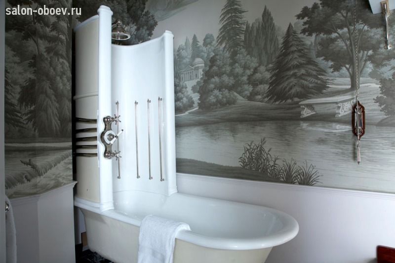 Обои De Gournay Papiers Peints Panoramiques