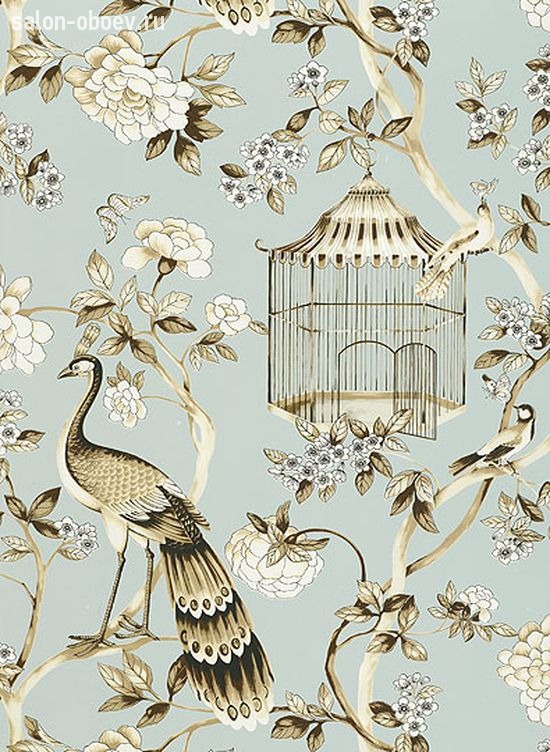 Обои Schumacher Signature Prints