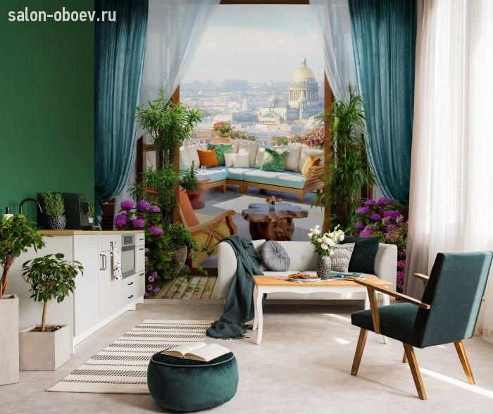 Фрески/Панно PINEGIN Вертикальные