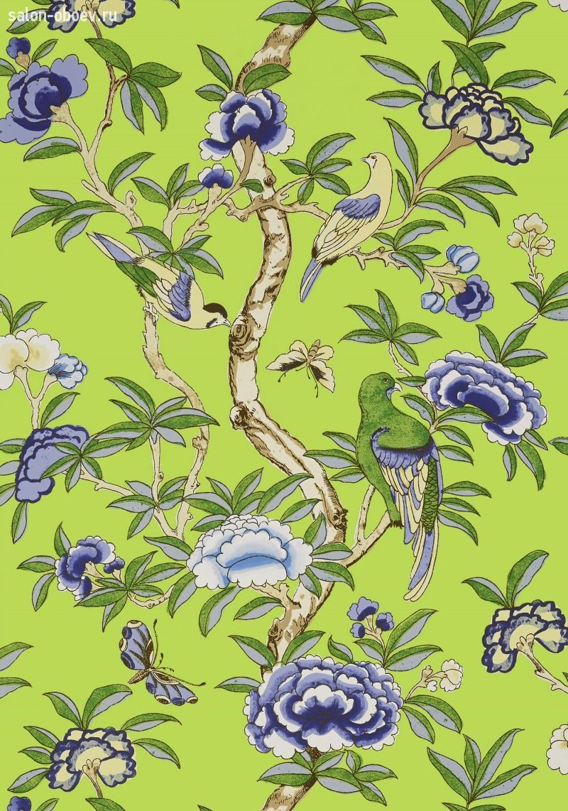 Обои Thibaut Imperial Garden