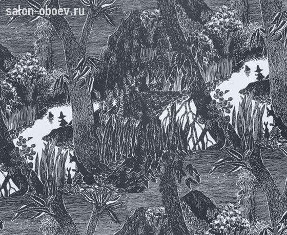 Обои Sandudd Moomin new