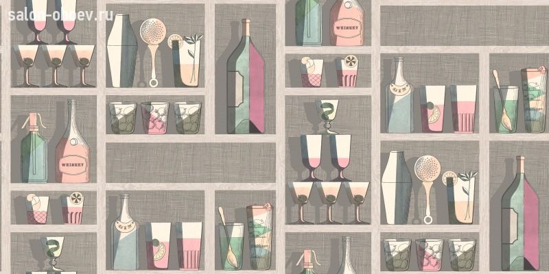 Обои Cole & Son Fornasetti Senza Tempo
