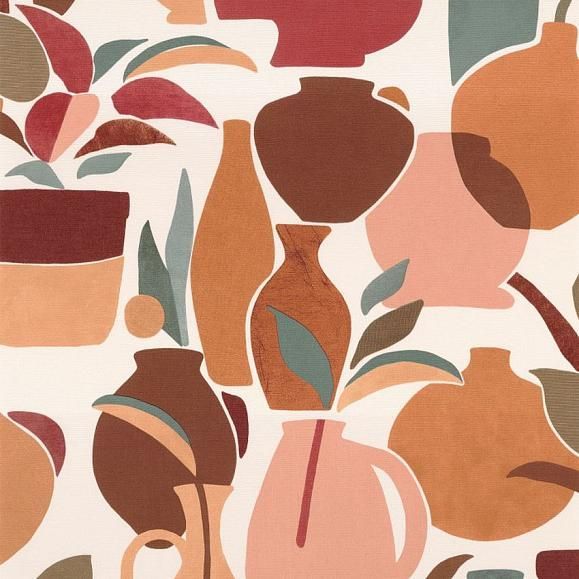 Обои Casamance Terra Rossa