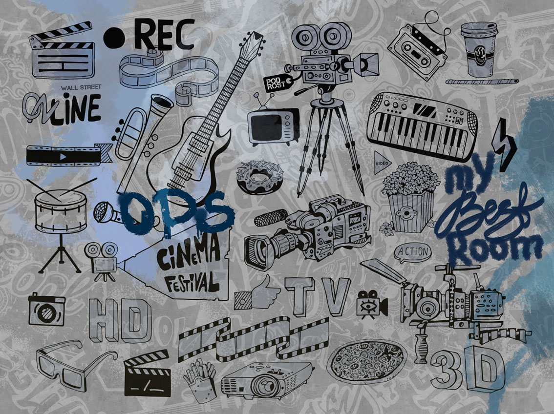 Фотообои Wall Street PODROST 25