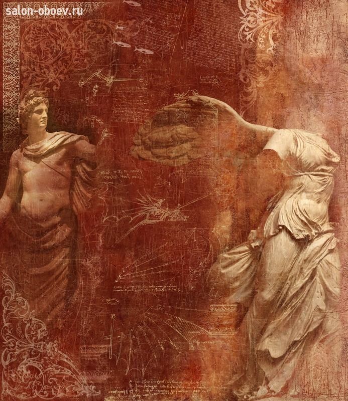 Фрески/Панно Affresco Графика и Карты