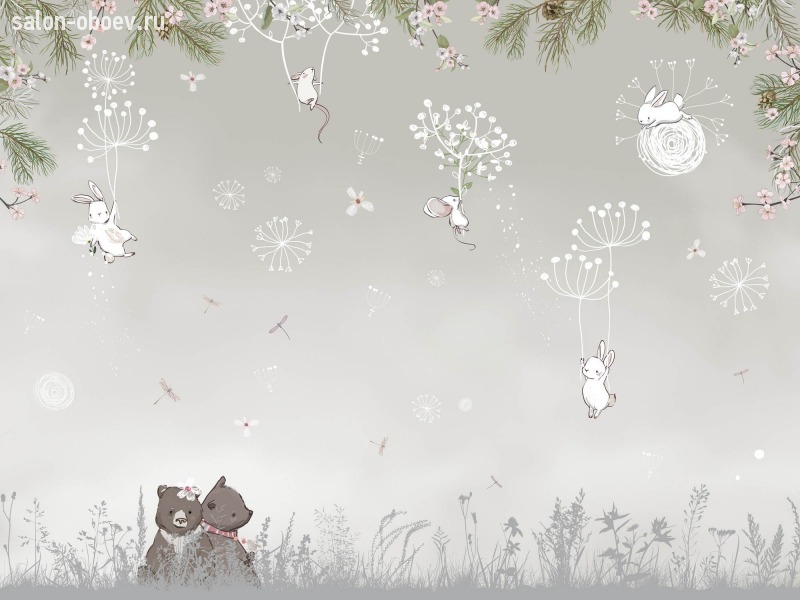 Фотообои Wall Street Little Forest
