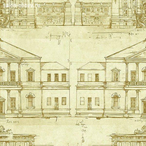 Обои Wallquest Savannah House