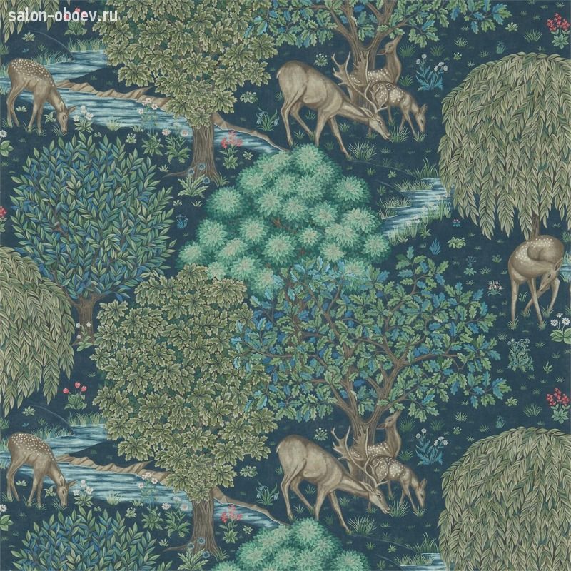 Обои Morris & Co Archive Wallpapers III