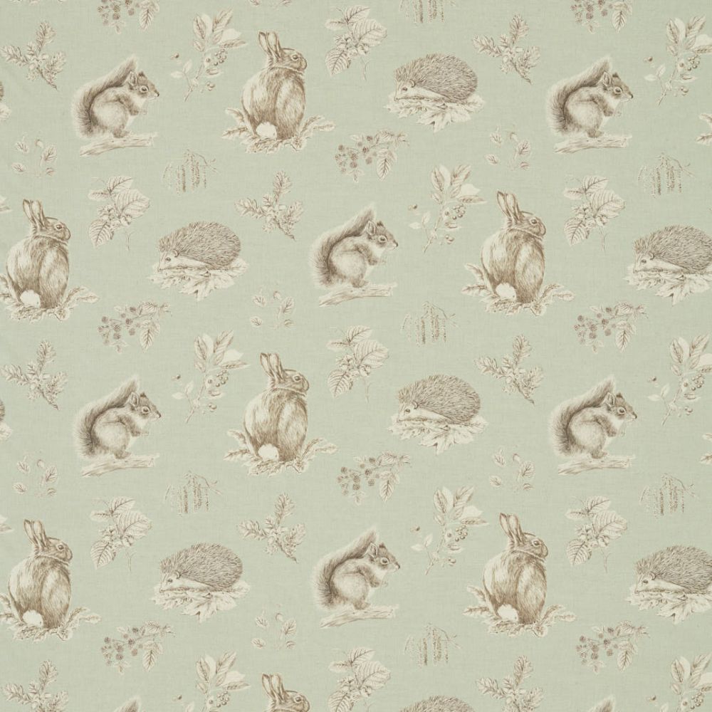 Ткань Sanderson Country Woodland