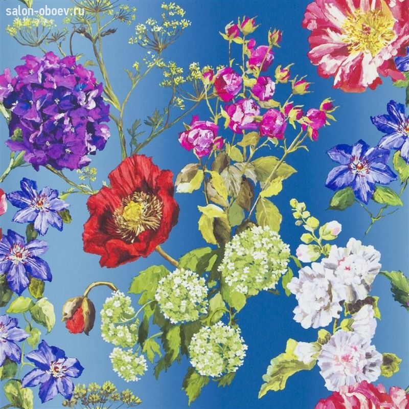 Обои Designers Guild Edit Florals
