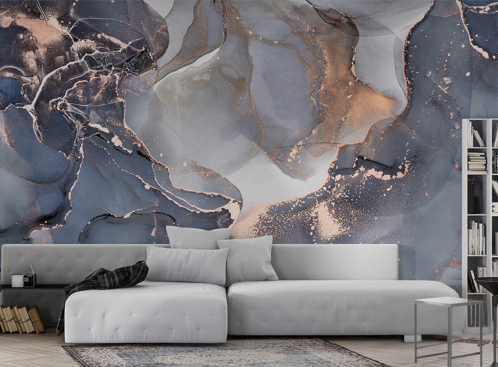Обои Artmegahome Флюид Art