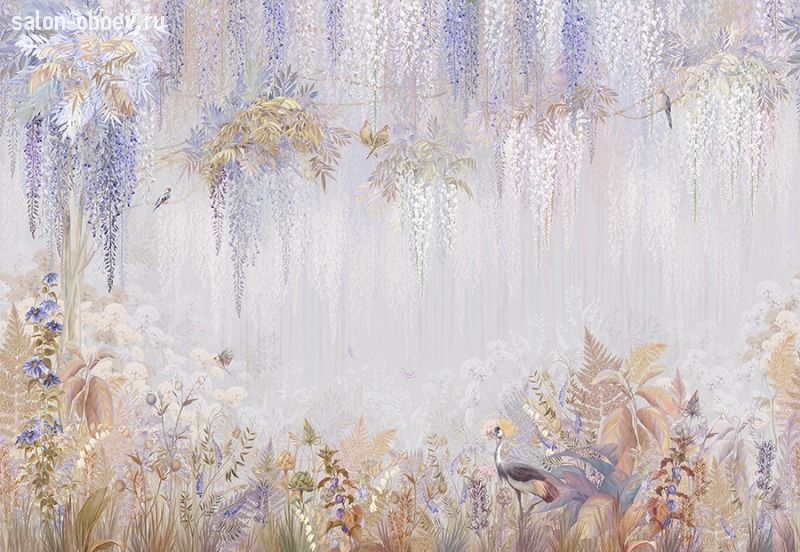 Фрески/Панно Affresco Ботаника