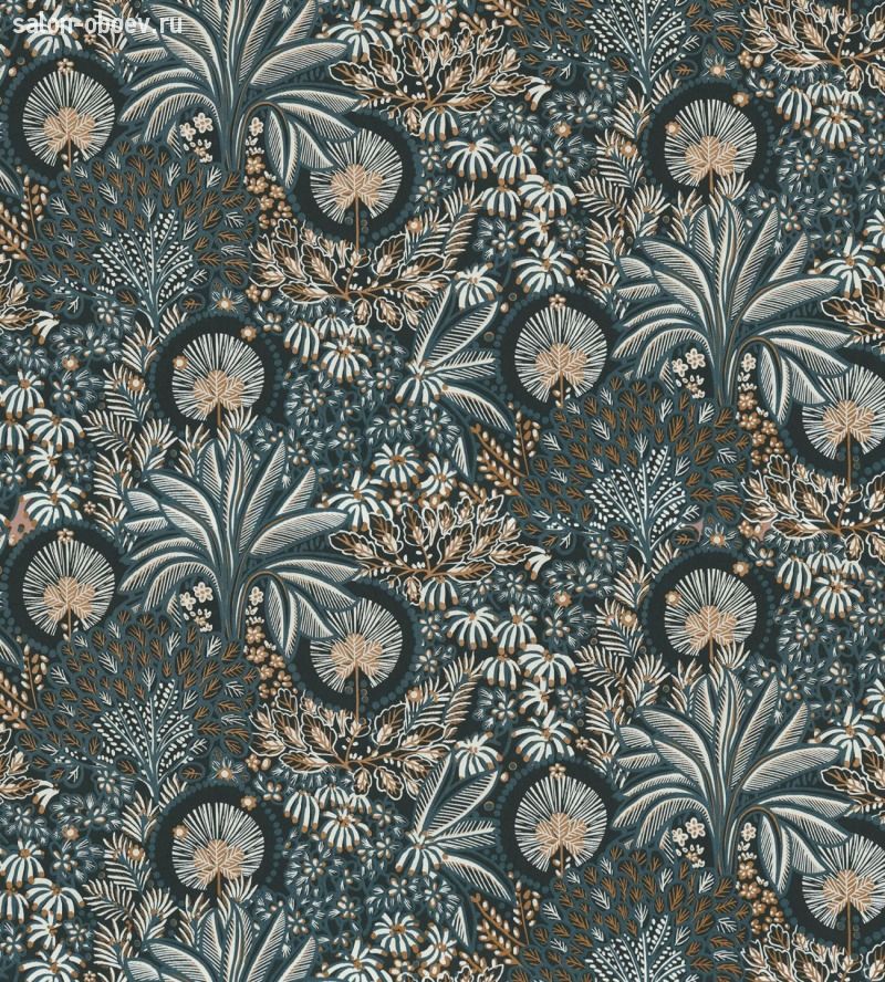 Обои Casamance Nuit D'orient