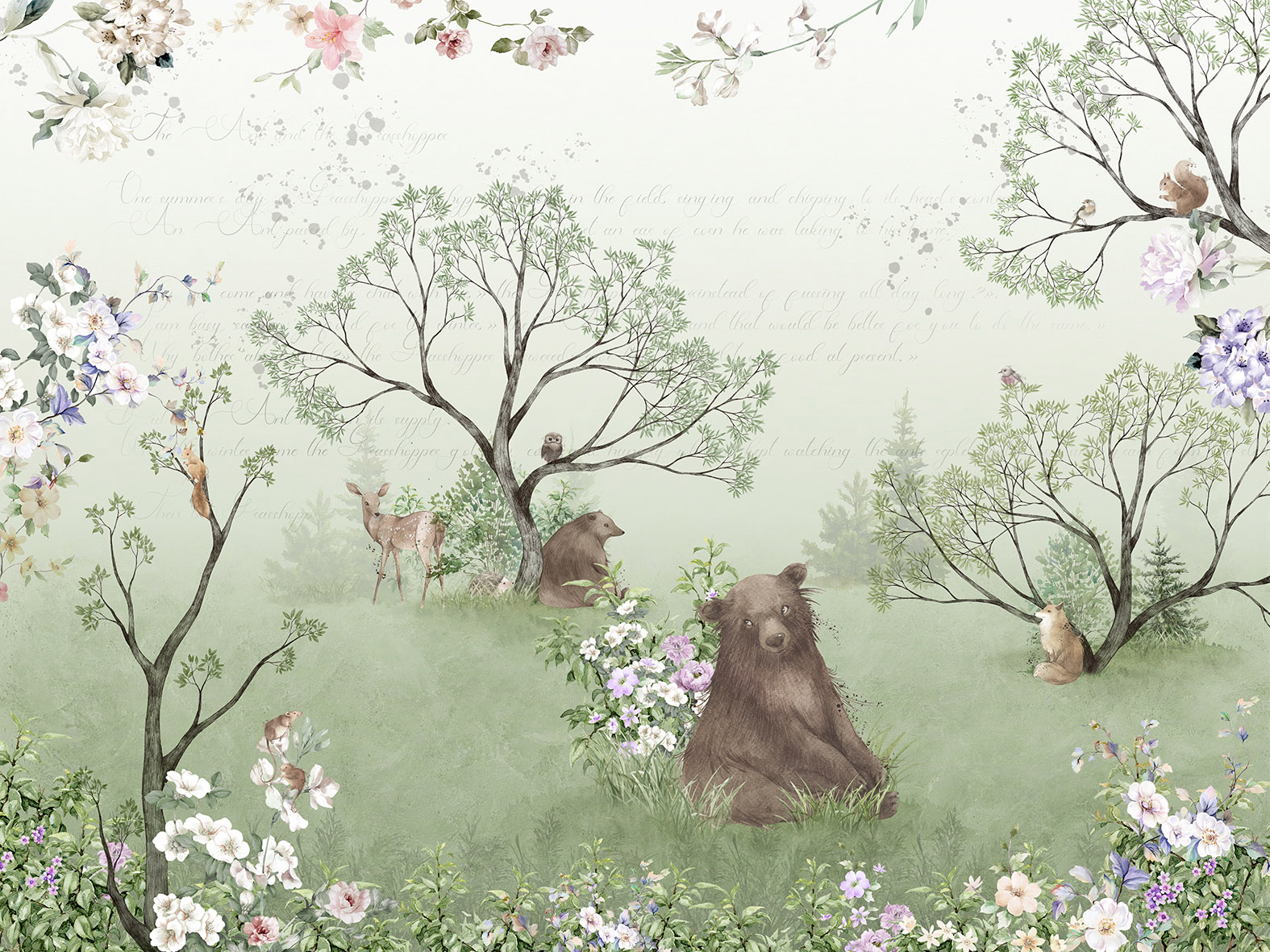 Фотообои Wall Street WOODY