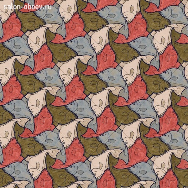 Обои Jannelli&Volpi M.C.Escher