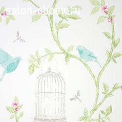 Обои Nina Campbell BIRDCAGE WALK