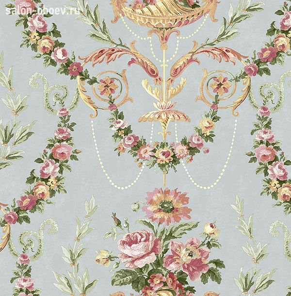 Обои KT Exclusive  Parisian Florals
