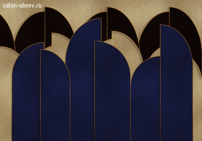 Обои Coordonne Random Metallics