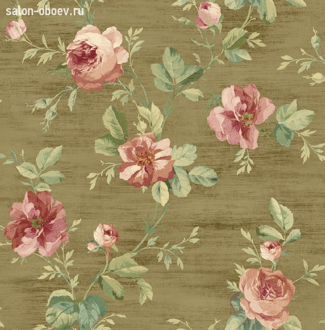 Обои Wallquest English Rose