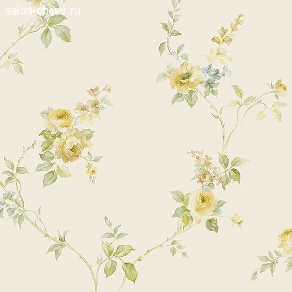 Обои AURA Rose Garden